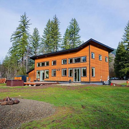Newly Built Modern Chalet Duplex - 2 Mount Hood Village Exteriör bild