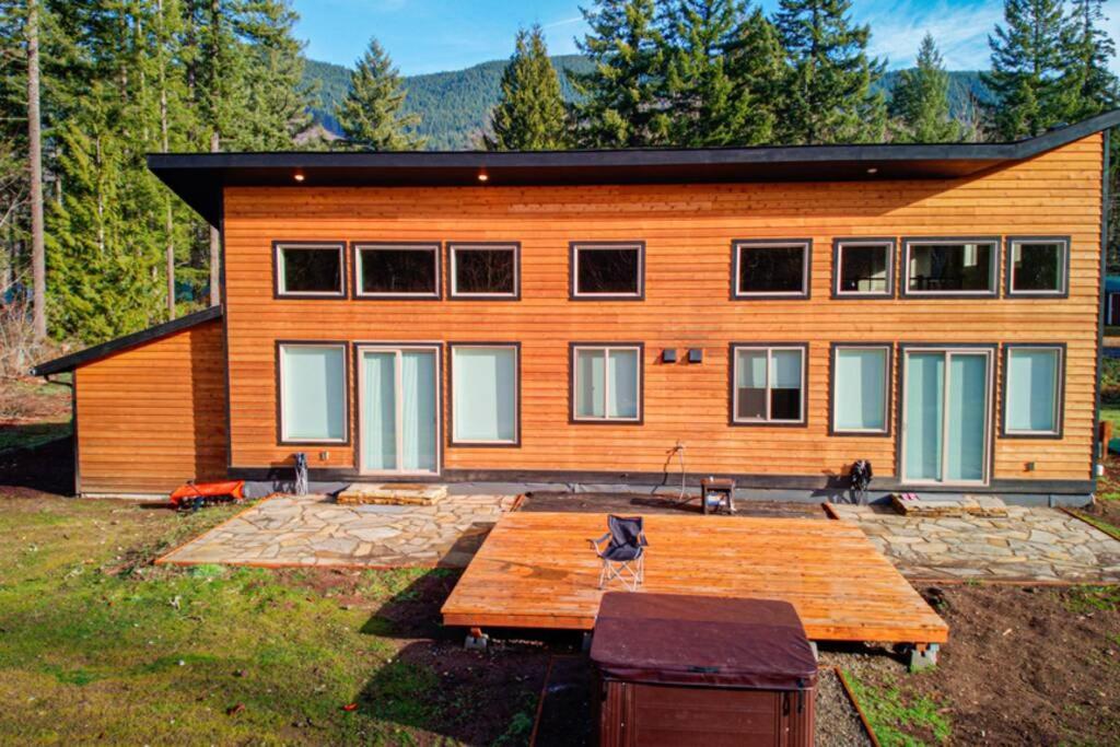 Newly Built Modern Chalet Duplex - 2 Mount Hood Village Exteriör bild