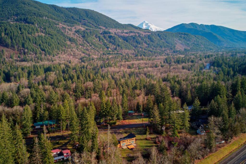 Newly Built Modern Chalet Duplex - 2 Mount Hood Village Exteriör bild
