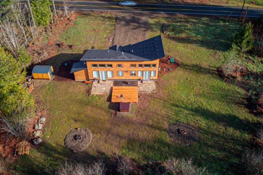 Newly Built Modern Chalet Duplex - 2 Mount Hood Village Exteriör bild