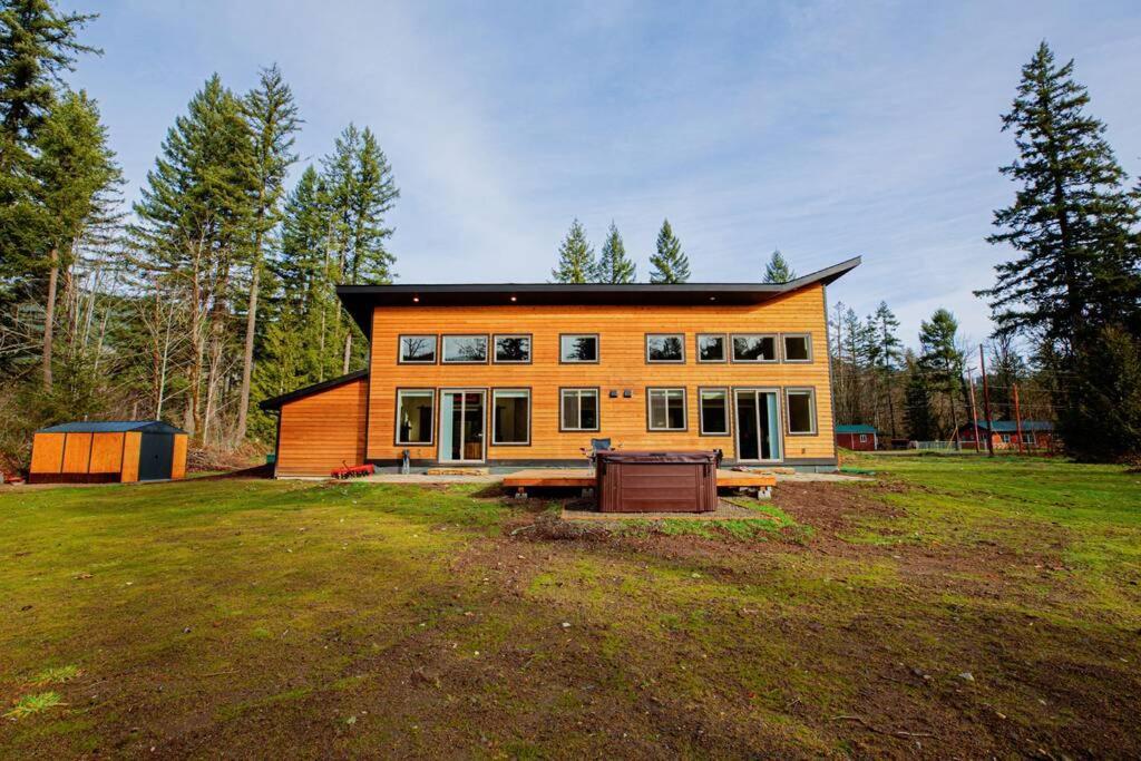 Newly Built Modern Chalet Duplex - 2 Mount Hood Village Exteriör bild