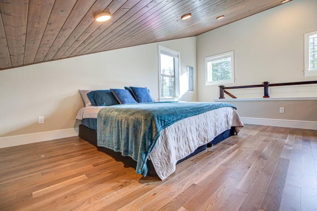 Newly Built Modern Chalet Duplex - 2 Mount Hood Village Exteriör bild