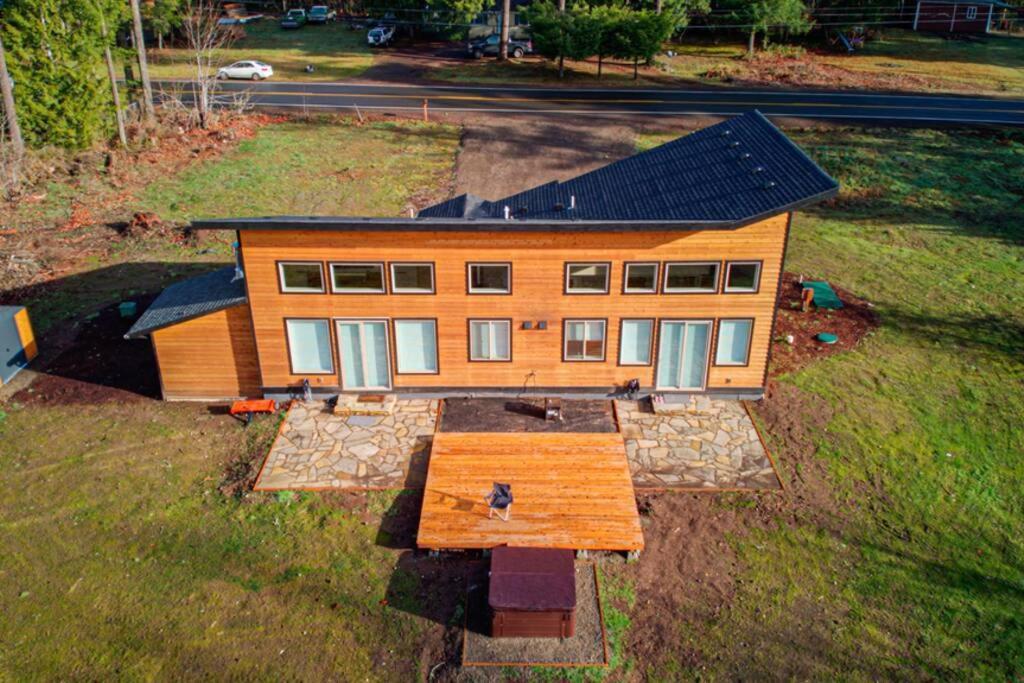 Newly Built Modern Chalet Duplex - 2 Mount Hood Village Exteriör bild