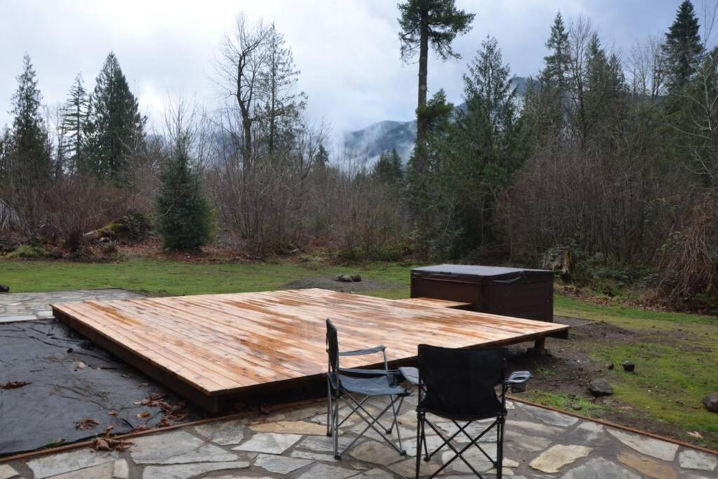 Newly Built Modern Chalet Duplex - 2 Mount Hood Village Exteriör bild